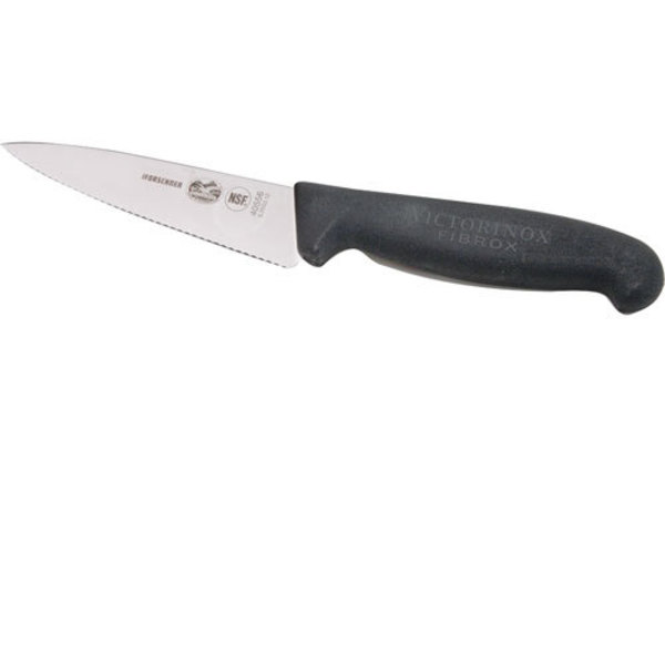 Victorinox Swiss Army Knife, Utility , 5", Wavy, Fibrox 40556